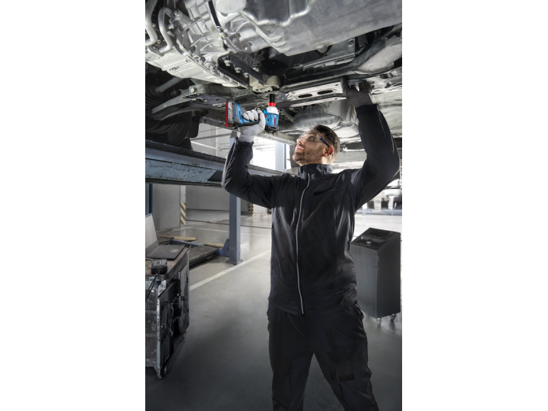 Akumulatorski udarni vijačnik Bosch GDX 18V-285 v L-BOXX, 06019N2100